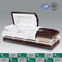 LUXES American Style Hardwood Casket Box